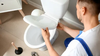 تركيب كرسي عربي بدل الافرنجي