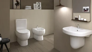 تركيب سيفون افرنجي