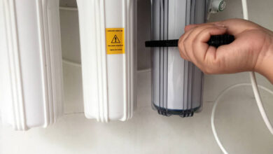 تركيب فلتر تانك 7 مراحل بالصور