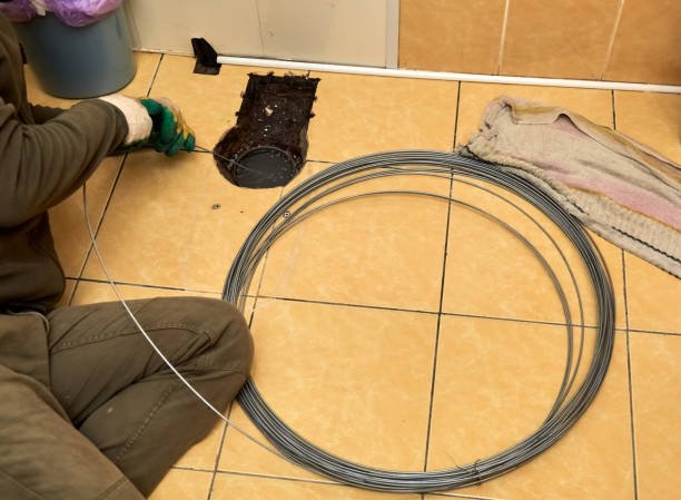 Unblock a blocked drain