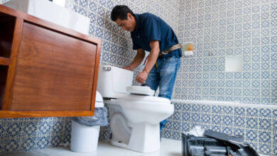 تركيب مرحاض افرنجي فوق العربي