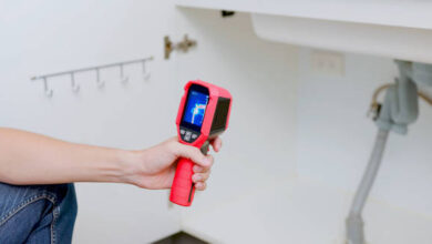 جهاز كشف خرير المياه