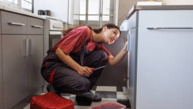 تنظيف المجاري المنزلية