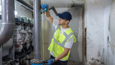 تنكر مجاري الوفرة