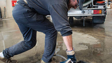 سيارة سحب المجاري