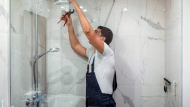 تركيب حمام افرنجي