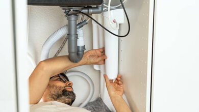 تركيب صفاية الماء