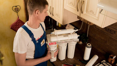 تركيب فلتر مياه 7 مراحل امريكى