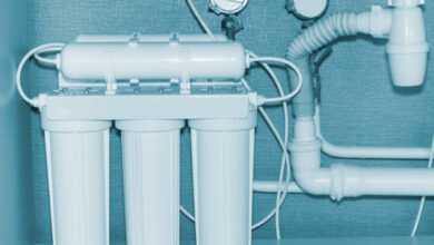 تركيب فلتر تانك ٣ مراحل